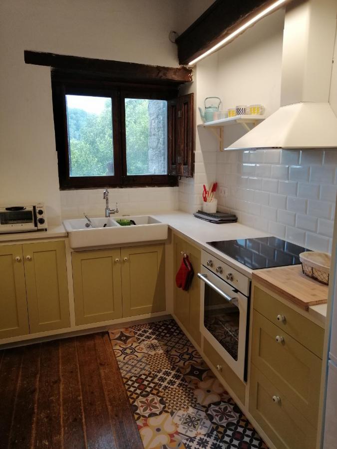 El Solei De Rupit Villa Eksteriør bilde