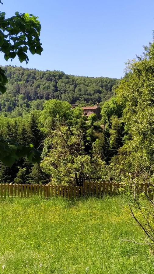 El Solei De Rupit Villa Eksteriør bilde