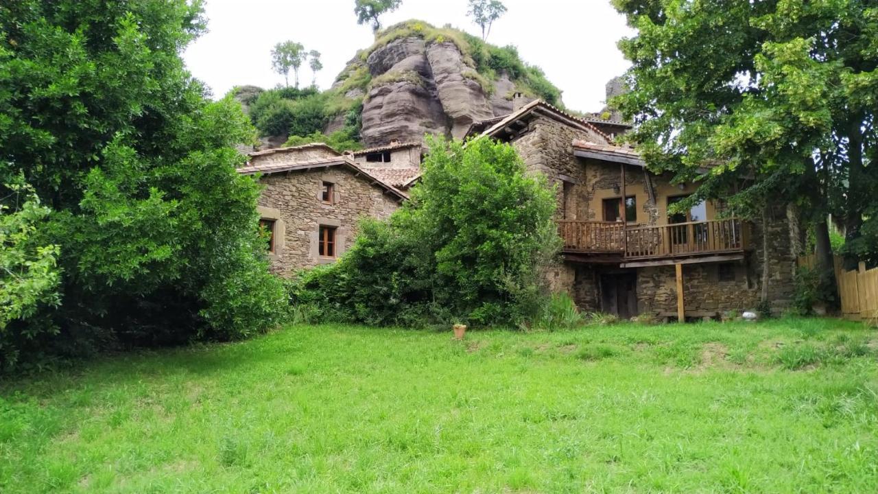 El Solei De Rupit Villa Eksteriør bilde