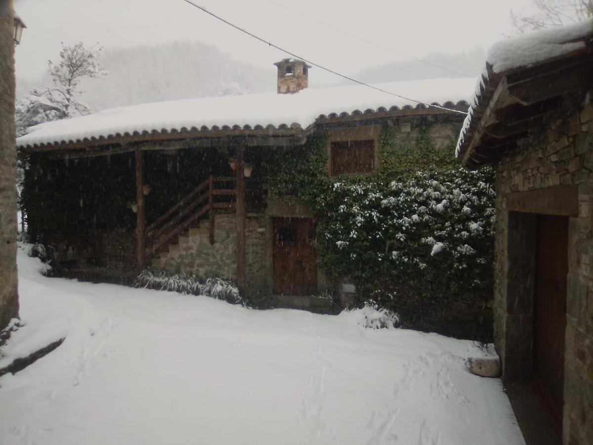 El Solei De Rupit Villa Eksteriør bilde