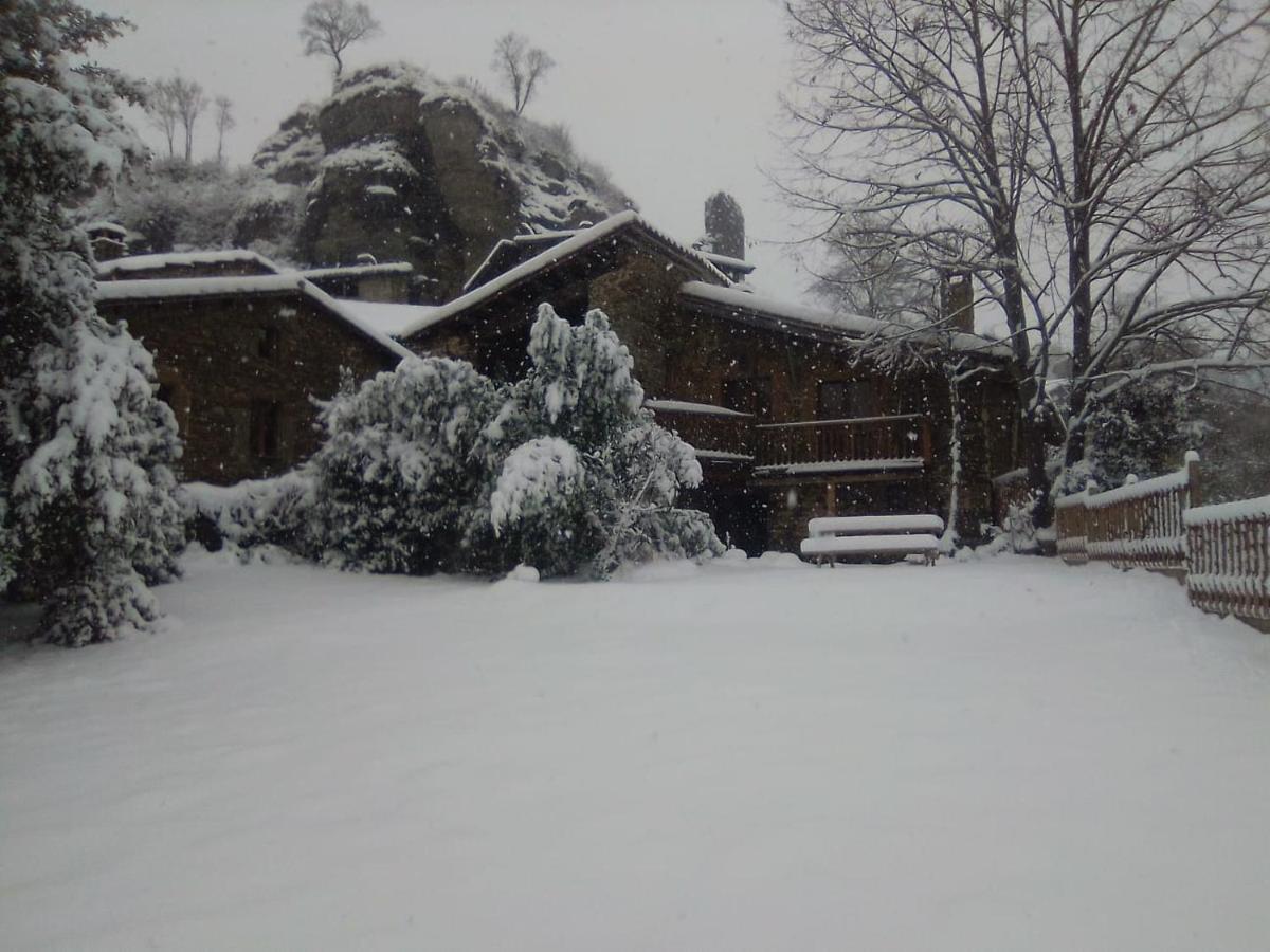 El Solei De Rupit Villa Eksteriør bilde