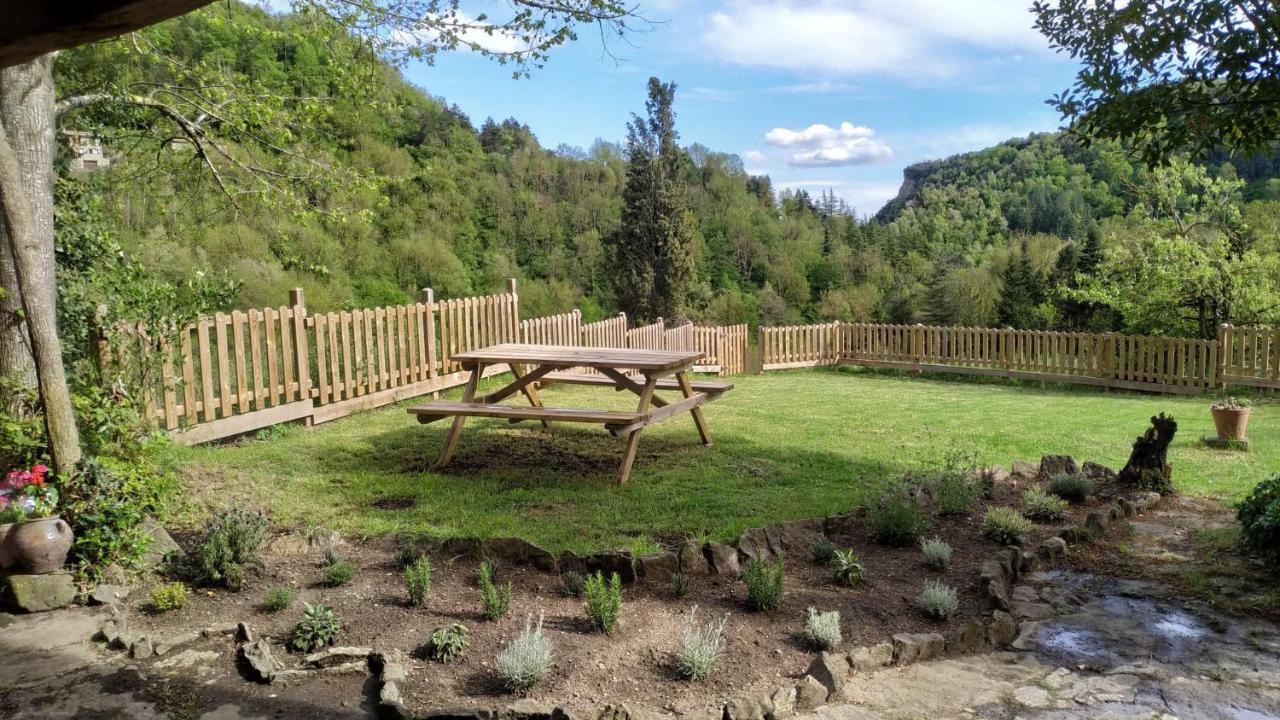 El Solei De Rupit Villa Eksteriør bilde
