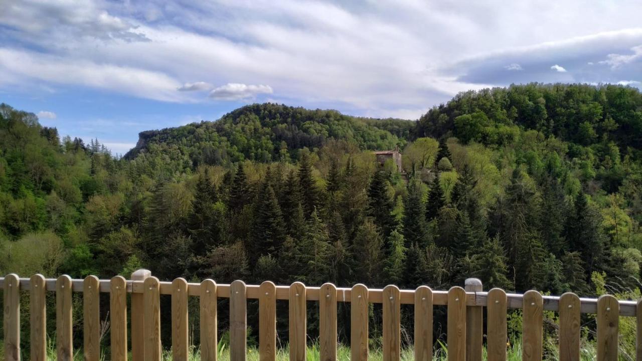 El Solei De Rupit Villa Eksteriør bilde